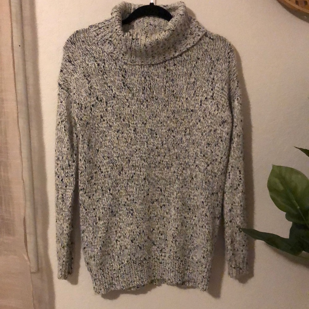 Cowl Neck Sweater